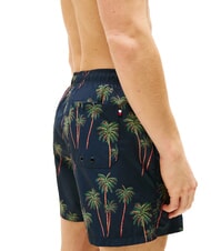 TOMMY HILFIGER TH Disfraz de boxeador estampado palmera tr&oacute;pico aop desierto cielo - Trajes de ba&ntilde;o - 3