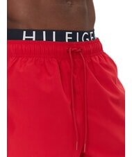 TOMMY HILFIGER TH Traje de ba&ntilde;o el&aacute;stico con logotipo rojo medio - Trajes de ba&ntilde;o - 3