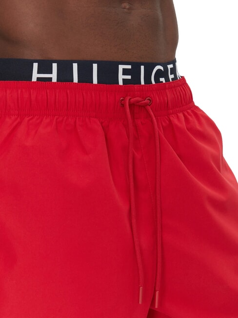 TH Traje de ba&ntilde;o el&aacute;stico con logotipo rojo medio - Trajes de ba&ntilde;o