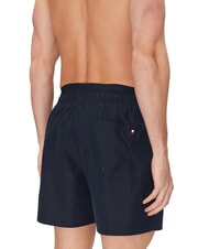 TOMMY HILFIGER TH Traje de ba&ntilde;o el&aacute;stico con logotipo cielo del desierto - Trajes de ba&ntilde;o - 2