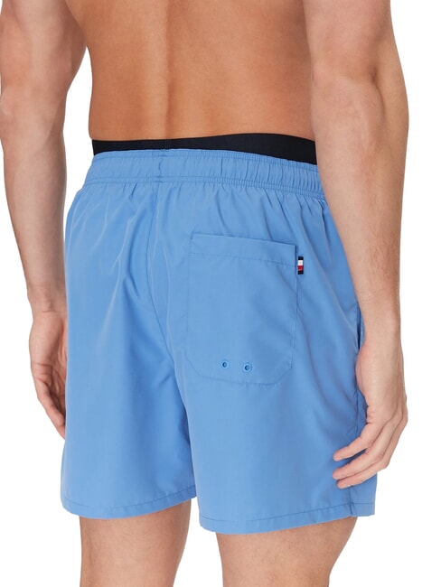 TH Traje de ba&ntilde;o el&aacute;stico con logotipo hechizo azul - Trajes de ba&ntilde;o