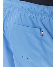 TOMMY HILFIGER TH Traje de ba&ntilde;o el&aacute;stico con logotipo hechizo azul - Trajes de ba&ntilde;o - 3