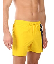 TOMMY HILFIGER TH Boxer de nataci&oacute;n con bandera lateral cal&eacute;ndula amarilla - Trajes de ba&ntilde;o - 2