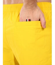 TOMMY HILFIGER TH Boxer de nataci&oacute;n con bandera lateral cal&eacute;ndula amarilla - Trajes de ba&ntilde;o - 4