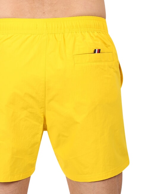 TH Boxer de nataci&oacute;n con bandera lateral cal&eacute;ndula amarilla - Trajes de ba&ntilde;o