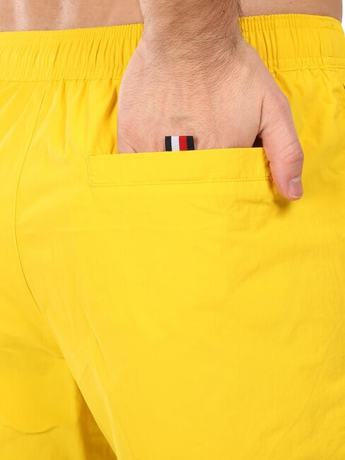 TH Boxer de nataci&oacute;n con bandera lateral cal&eacute;ndula amarilla - Trajes de ba&ntilde;o