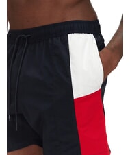 TOMMY HILFIGER TH Boxer de nataci&oacute;n con bandera lateral cielo del desierto - Trajes de ba&ntilde;o - 3