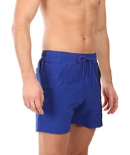 TOMMY HILFIGER TH Boxer de nataci&oacute;n con bandera lateral cu&ntilde;a azul - Trajes de ba&ntilde;o - 2