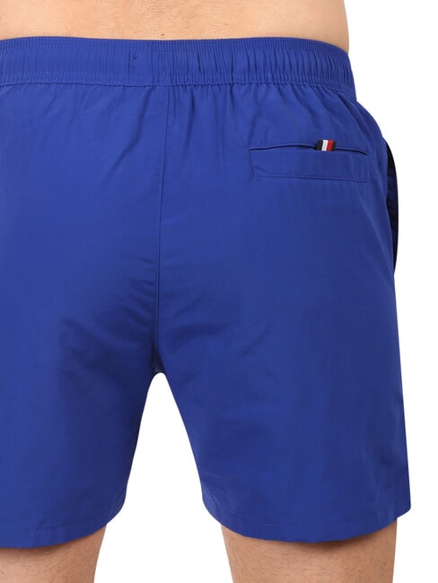 TH Boxer de nataci&oacute;n con bandera lateral cu&ntilde;a azul - Trajes de ba&ntilde;o