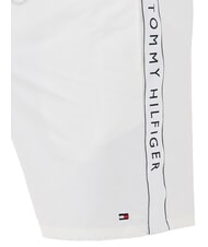 TOMMY HILFIGER TH Ba&ntilde;ador tipo b&oacute;xer con logo lateral blanco &oacute;ptico - Trajes de ba&ntilde;o - 4