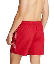 TOMMY HILFIGER TH Ba&ntilde;ador tipo b&oacute;xer con logo lateral rojo medio - Trajes de ba&ntilde;o - 2