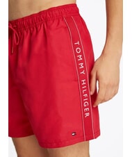 TOMMY HILFIGER TH Ba&ntilde;ador tipo b&oacute;xer con logo lateral rojo medio - Trajes de ba&ntilde;o - 3