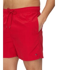 TOMMY HILFIGER TH calzoncillos tipo b&oacute;xer para nadar rojo medio - Trajes de ba&ntilde;o - 3