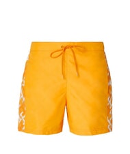 TOMMY HILFIGER TH Disfraz con bandas laterales con monograma helado de albaricoque/blanco cremoso - Trajes de ba&ntilde;o - 4