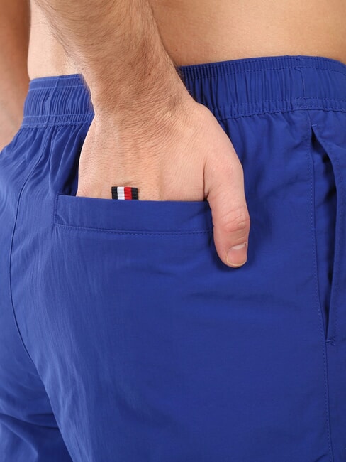 TH Boxer de nataci&oacute;n con bandera lateral cu&ntilde;a azul - Trajes de ba&ntilde;o