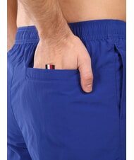 TOMMY HILFIGER TH Boxer de nataci&oacute;n con bandera lateral cu&ntilde;a azul - Trajes de ba&ntilde;o - 5
