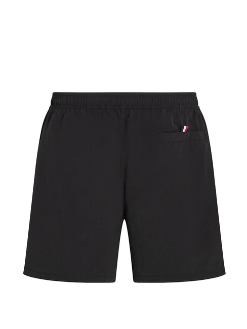 TH Shorts de ba&ntilde;o con el logotipo de la bandera negro - Trajes de ba&ntilde;o