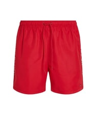 TOMMY HILFIGER TH Ba&ntilde;ador tipo b&oacute;xer con logo lateral rojo medio - Trajes de ba&ntilde;o - 4