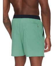 TOMMY HILFIGER TH Ba&ntilde;ador bicolor Fuerte verde - Trajes de ba&ntilde;o - 2