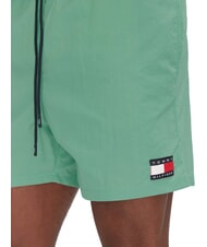 TOMMY HILFIGER TH Ba&ntilde;ador bicolor Fuerte verde - Trajes de ba&ntilde;o - 3