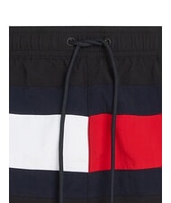 TOMMY HILFIGER TH Shorts de ba&ntilde;o con el logotipo de la bandera negro - Trajes de ba&ntilde;o - 3