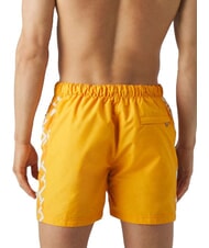 TOMMY HILFIGER TH Disfraz con bandas laterales con monograma helado de albaricoque/blanco cremoso - Trajes de ba&ntilde;o - 2