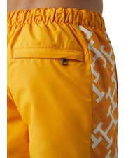 TOMMY HILFIGER TH Disfraz con bandas laterales con monograma helado de albaricoque/blanco cremoso - Trajes de ba&ntilde;o - 3