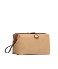 THE BRIDGE STORY Estuche de belleza de lona y cuero natural/marr&oacute;n abb. oro - Neceser - 2