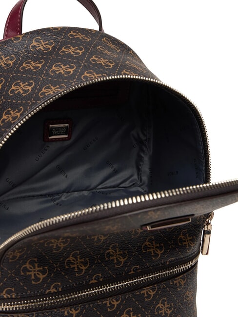 FOLLIE Mochila marr&oacute;n - Bolsos Mujer