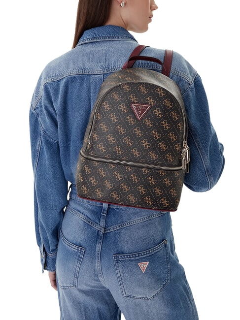 FOLLIE Mochila marr&oacute;n - Bolsos Mujer