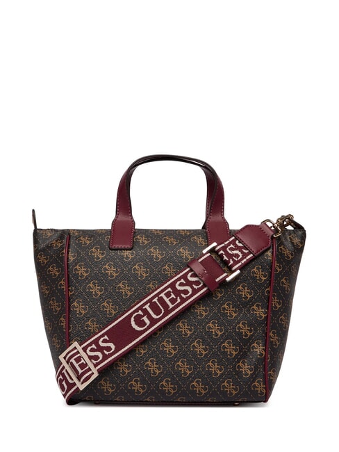 FOLLIE Bolso de mano con bandolera marr&oacute;n - Bolsos Mujer