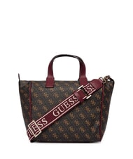 GUESS FOLLIE Bolso de mano con bandolera marr&oacute;n - Bolsos Mujer - 2