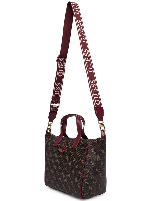 FOLLIE Bolso de mano con bandolera marr&oacute;n - Bolsos Mujer