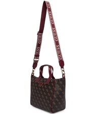 GUESS FOLLIE Bolso de mano con bandolera marr&oacute;n - Bolsos Mujer - 3