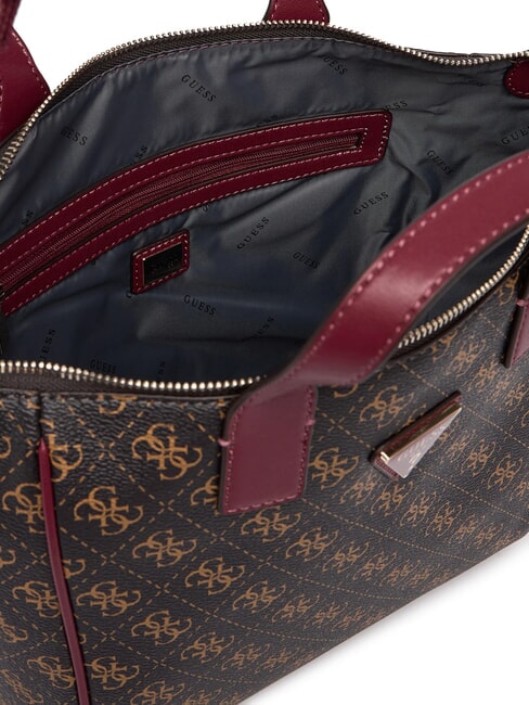 FOLLIE Bolso de mano con bandolera marr&oacute;n - Bolsos Mujer