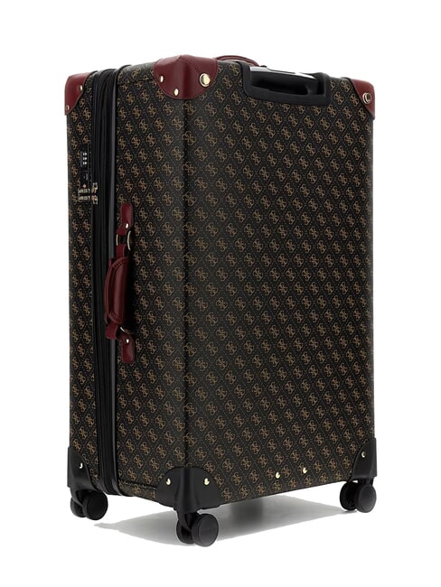 LATONA 28 Carro grande marr&oacute;n - Trolley R&iacute;gidos