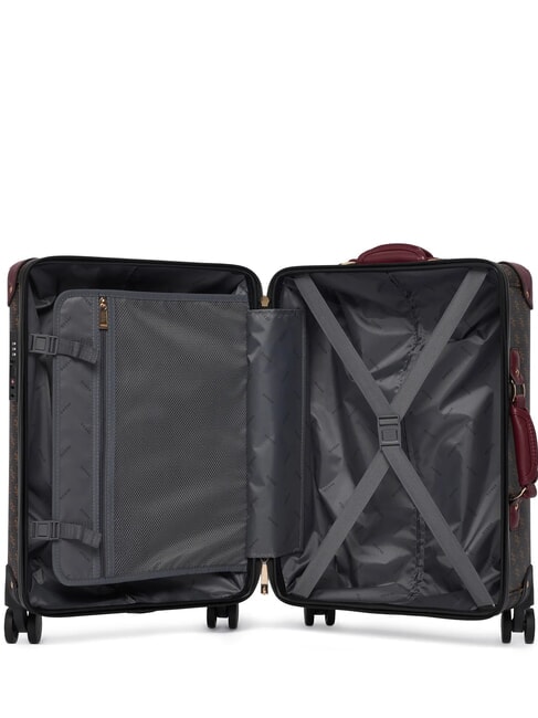 LATONA 18 Carro de equipaje de mano marr&oacute;n - Equipaje de mano