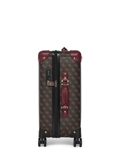 LATONA 18 Carro de equipaje de mano marr&oacute;n - Equipaje de mano