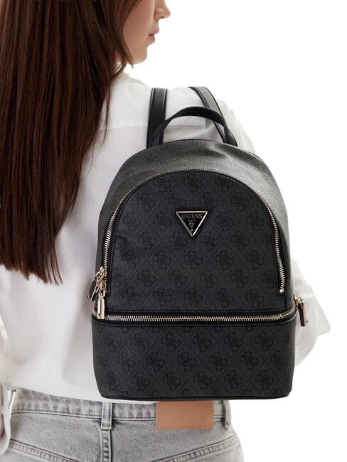 FOLLIE Mochila de mujer bolsa de asas Vikky Large Roo Coalog - Bolsos Mujer