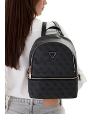 GUESS FOLLIE Mochila de mujer bolsa de asas Vikky Large Roo Coalog - Bolsos Mujer - 4