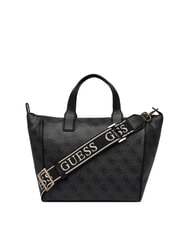 GUESS FOLLIE Bolso de mano, con bandolera bolsa de asas Vikky Large Roo Coalog - Bolsos Mujer - 2