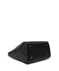 GUESS FOLLIE Bolso de mano, con bandolera bolsa de asas Vikky Large Roo Coalog - Bolsos Mujer - 4