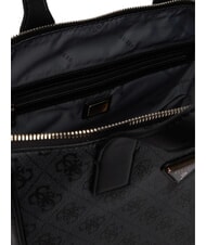 GUESS FOLLIE Bolso de mano, con bandolera bolsa de asas Vikky Large Roo Coalog - Bolsos Mujer - 5