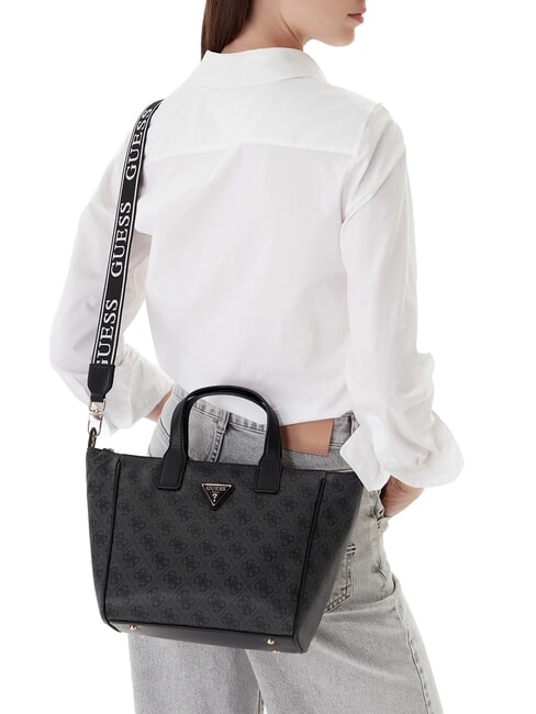 FOLLIE Bolso de mano, con bandolera bolsa de asas Vikky Large Roo Coalog - Bolsos Mujer