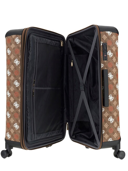 ELIETTE  Carro mediano logotipo de leche/jengibre - Trolley Semirr&iacute;gidos