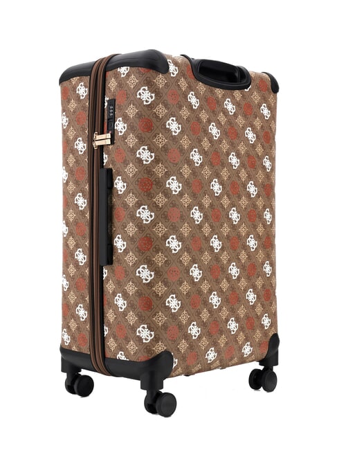 ELIETTE  Carro mediano logotipo de leche/jengibre - Trolley Semirr&iacute;gidos