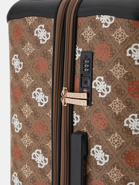 ELIETTE  Carro mediano logotipo de leche/jengibre - Trolley Semirr&iacute;gidos