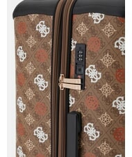 GUESS ELIETTE  Carro mediano logotipo de leche/jengibre - Trolley Semirr&iacute;gidos - 4