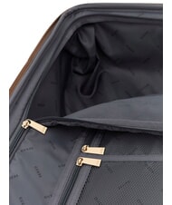 GUESS ELIETTE  Carro mediano logotipo de leche/jengibre - Trolley Semirr&iacute;gidos - 5