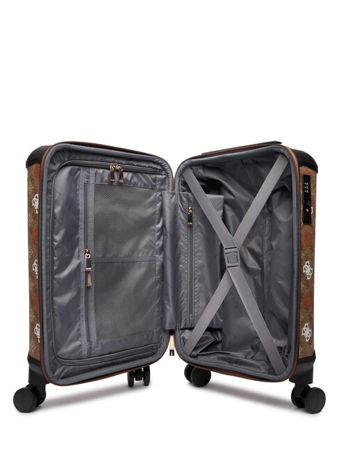 ELIETTE  Carro para equipaje de mano logotipo de leche/jengibre - Equipaje de mano